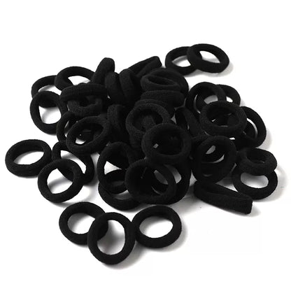 Wholesale 50pcs/Lot Girls 3.0 CM Nylon Elastic Hair Bands Rubbe