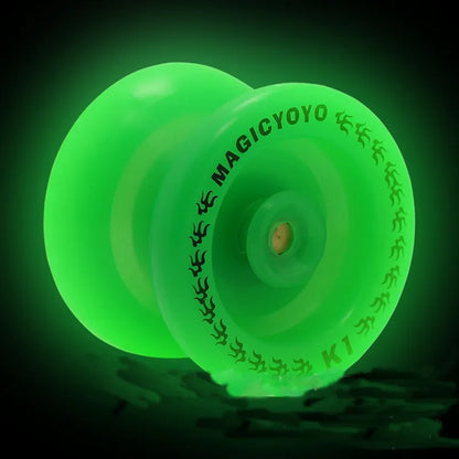 Magic Yoyo K1 Luminous Professional Yo-Yo Custom Plastic Multi-Color