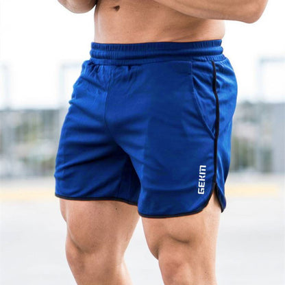 RX-409 Popular Solid Sport Short Men Sport Stretch Thin Running Mens Shorts