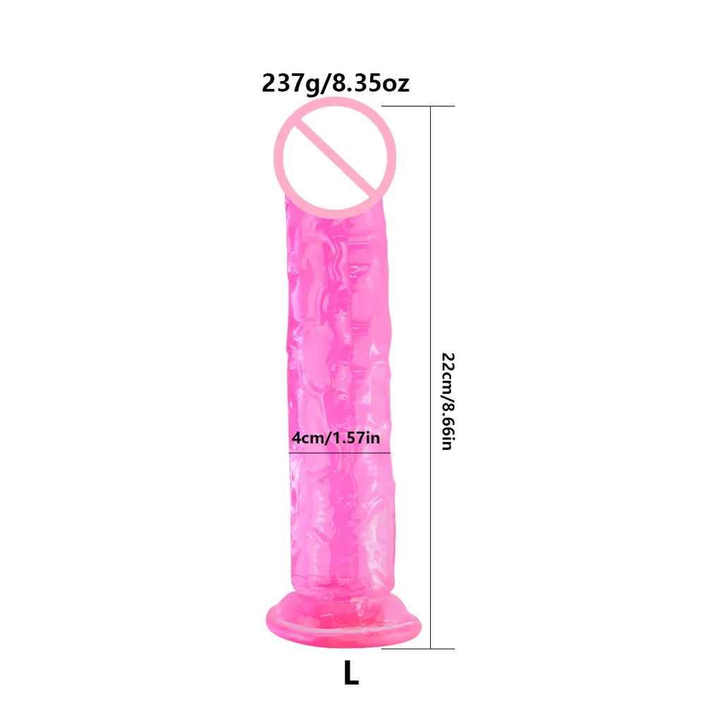 Realistic Dildo for Women XXL Dildo Big Penis Erotic Sex Toys for Adult