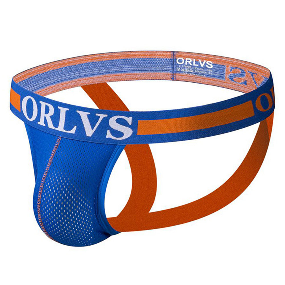 New Fashion ORLVS Men Underwear Sexy Mens Low Rise Briefs Thongs for Men