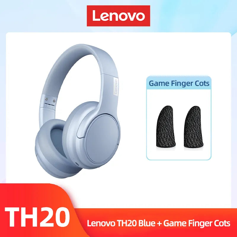 Original Lenovo TH20 Gaming Headphones Dual Mode Headset Wireless Bluetooth 5.3