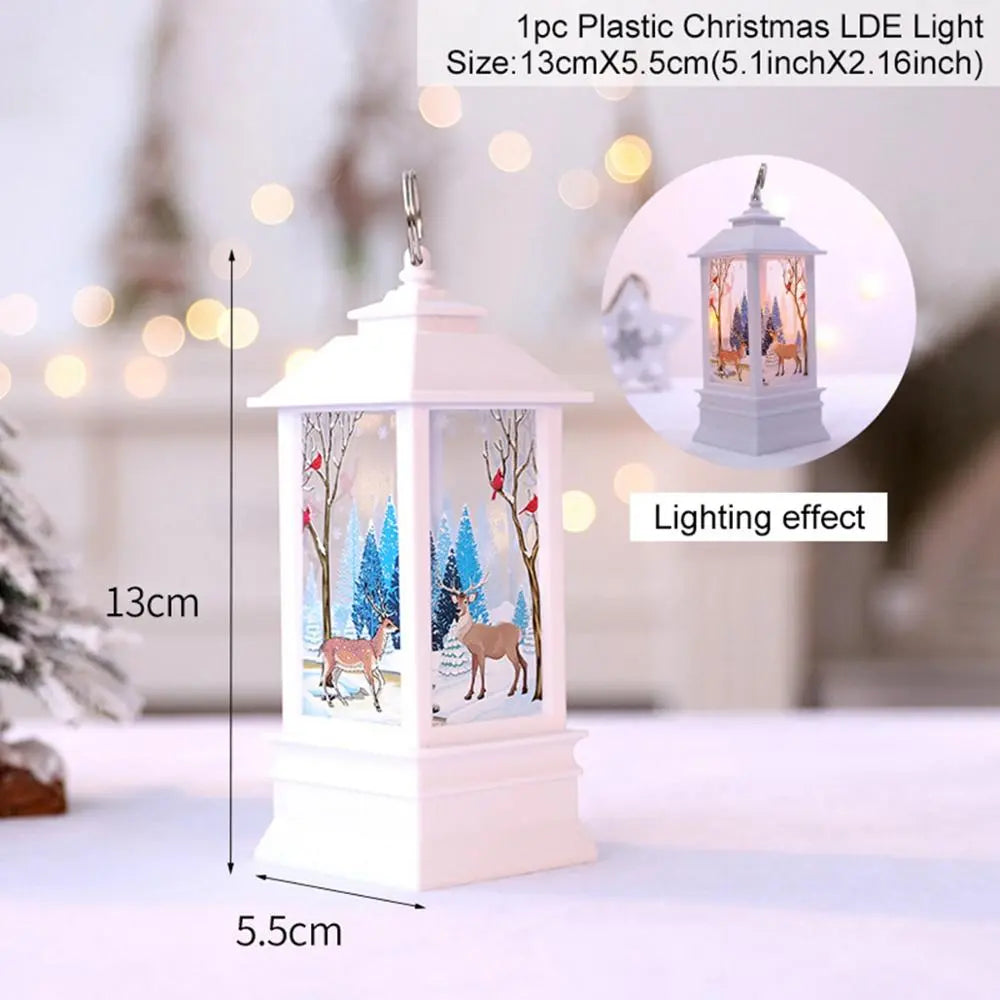 Snowman Light New Year Decoration for Home 2025