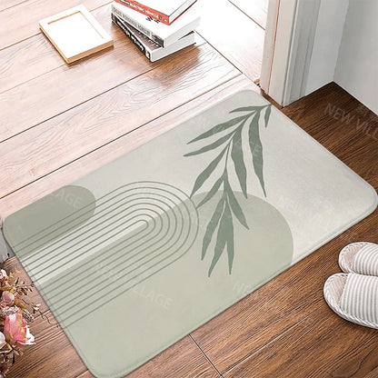 Anti-Slip Bath Mat Bathroom Small Rug Shower Mat Home Decor Door Mat