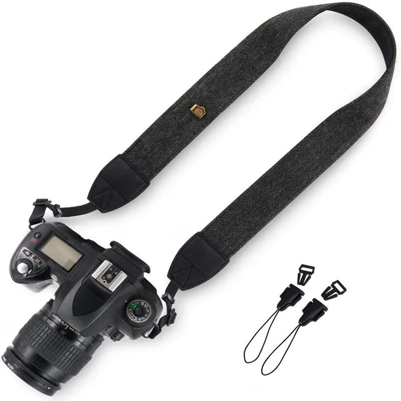 Universal Camera Strap Adjustable Shoulder Neck Strap Grip Belt for Sony Nikon