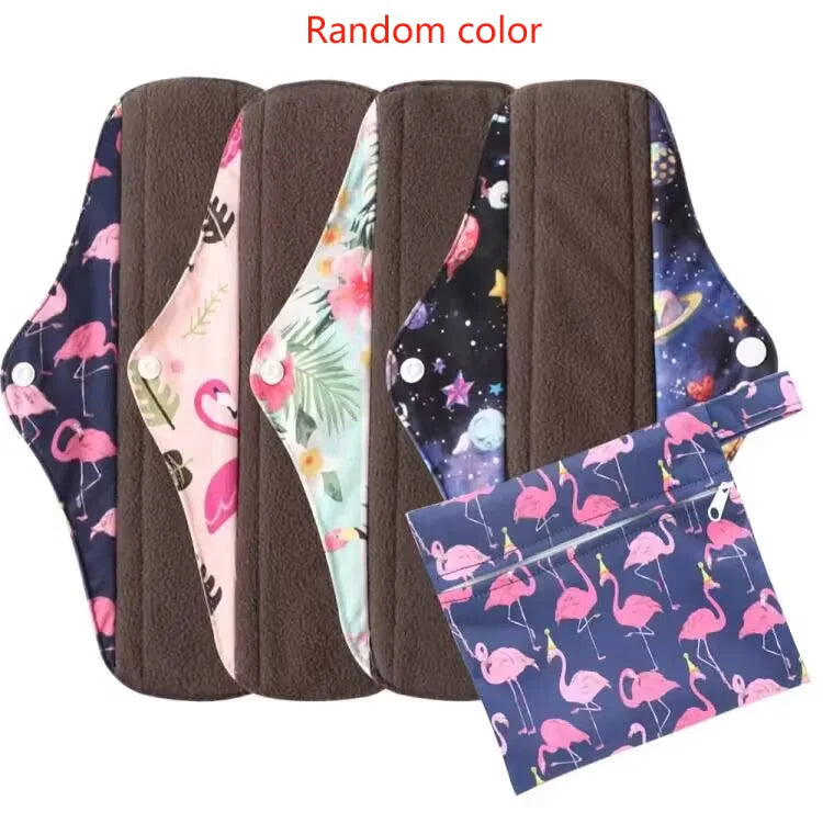 Reusable Sanitary Napkins Washable Cloth Menstrual Pads