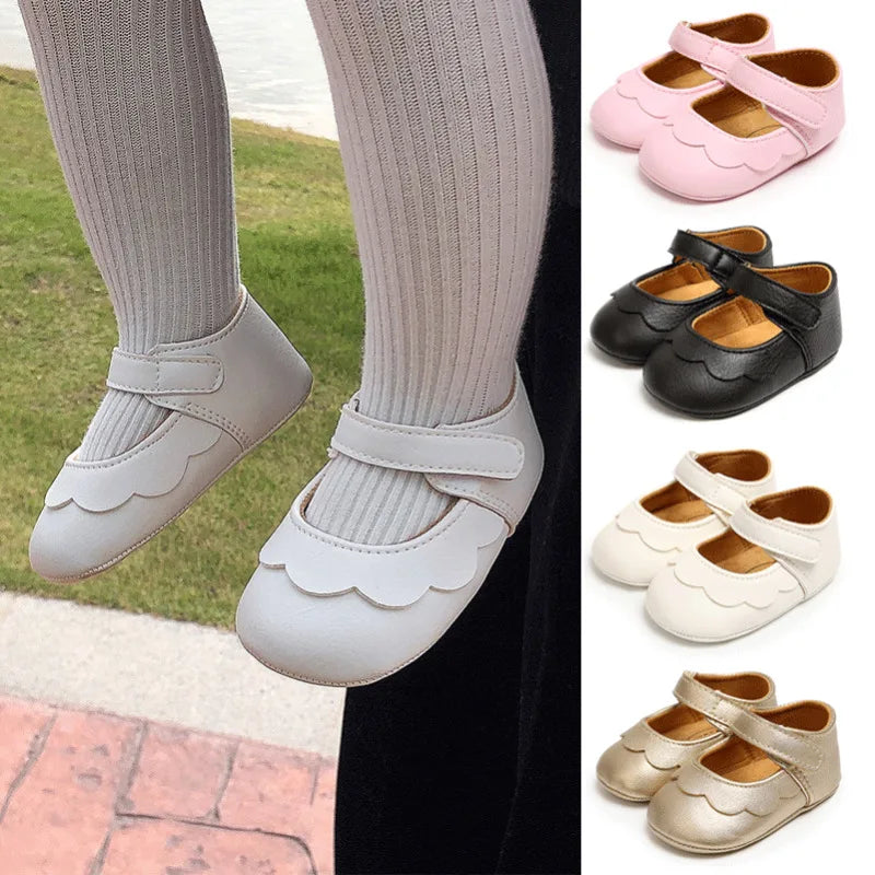 2020 Baby Shoes Infant Newborn Baby Girl Princess Non-Slip