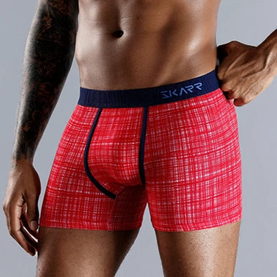 Boxer Men Boxer Shorts Men Underwear Male Men's Underwear Boxers Homme Cotton