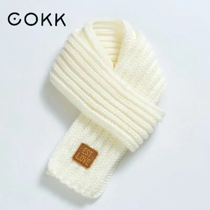 COKK Kids Scarf Boys Girls Baby Winter Warm Scarf