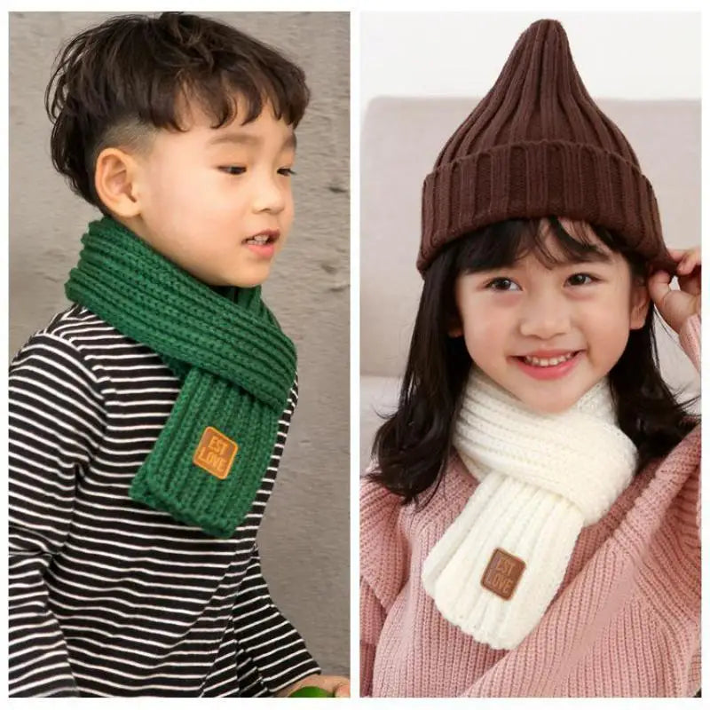 COKK Kids Scarf Boys Girls Baby Winter Warm Scarf