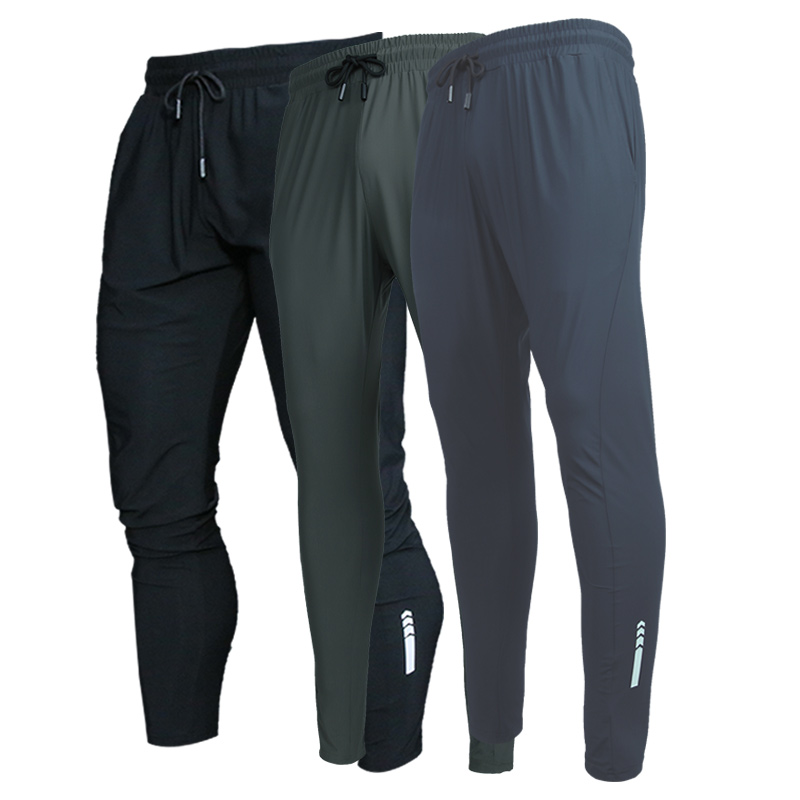 Mens Jogger Sports Pants  Nylon Mid Track Joggers Track Pants for Men