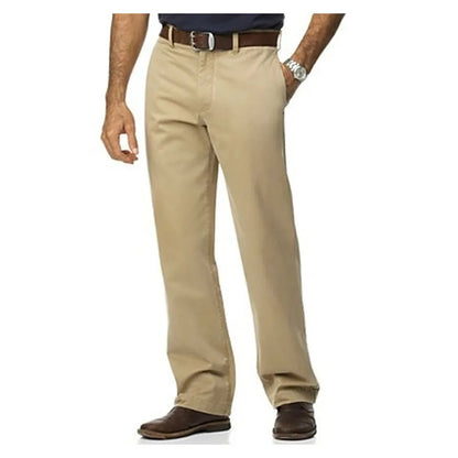 Men Pants Custom Mens Chinos Tailored Chino Pants Dark Brown Khaki Slim Fit