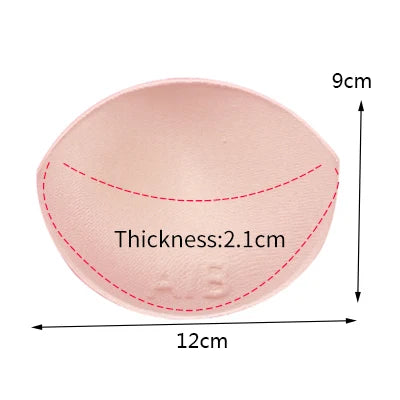 Sexy Bikini Padding Insert Women's Bra Pads Brassier Breast Enhancer Chest Push