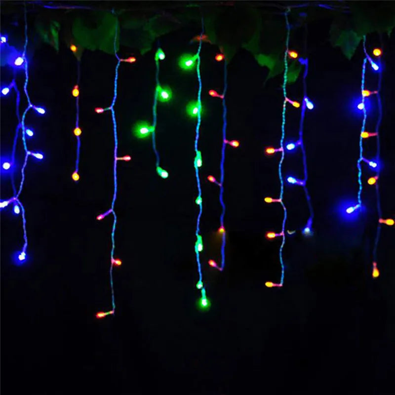 Christmas Outdoor Decoration Indoor 5m Droop 0.4-0.6m Curtain