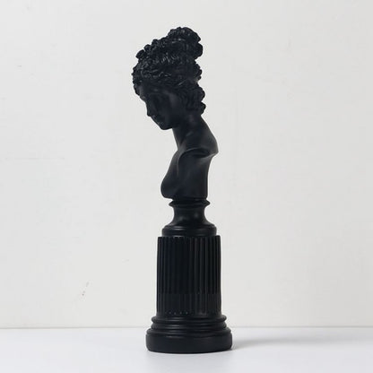 Master Design Greek Bust Sculpture Resin Sculpture