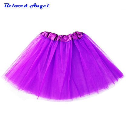 Children Skirts Girl Clothing Summer Color Girls Clothes Colorful Kids Tutu