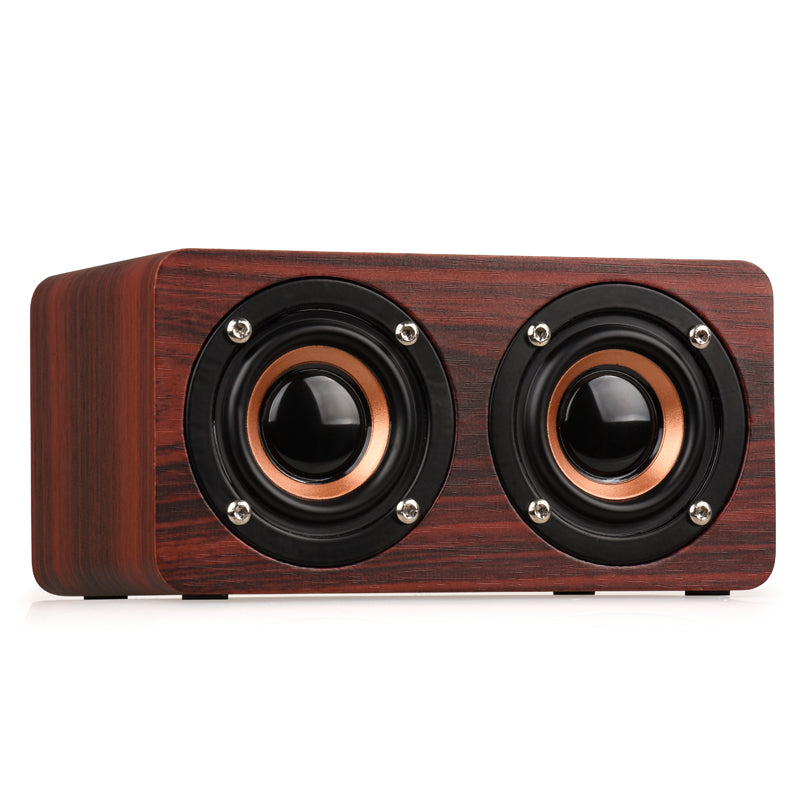 W5 Custom Hifi Wooden Wifi Speakers Bass Smart 5.1 BT Wood Wireless Speaker