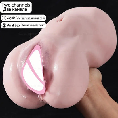 Rubber Vagina Men Masturbation Device for Man Erotic Toys Pussyy Sex Doll Men's