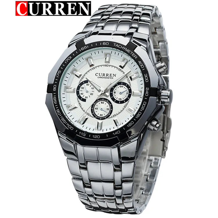 2018 New CURREN Watches Men Top Luxury Brand Hot Design Military Wrist Watche