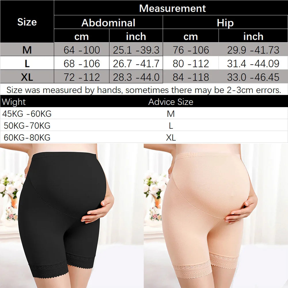 Pregnancy Woman Maternity Leggings Adjustable Waist Postpartum