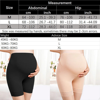 Pregnancy Woman Maternity Leggings Adjustable Waist Postpartum