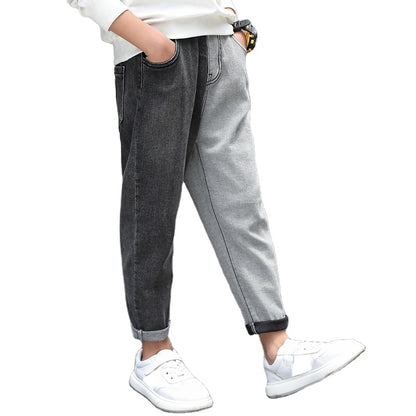 Children Clothing Boys Jeans Long Pants Kids Clothes Denim Blend