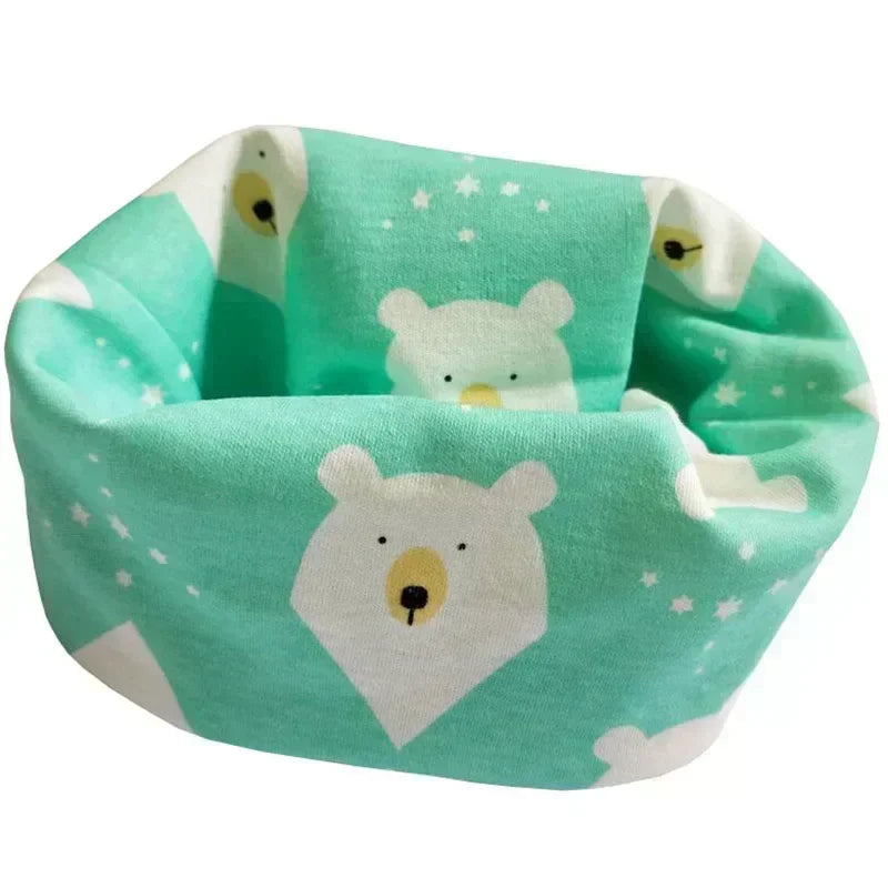 New Autumn Winter Children's Cotton Scarf Baby Kids