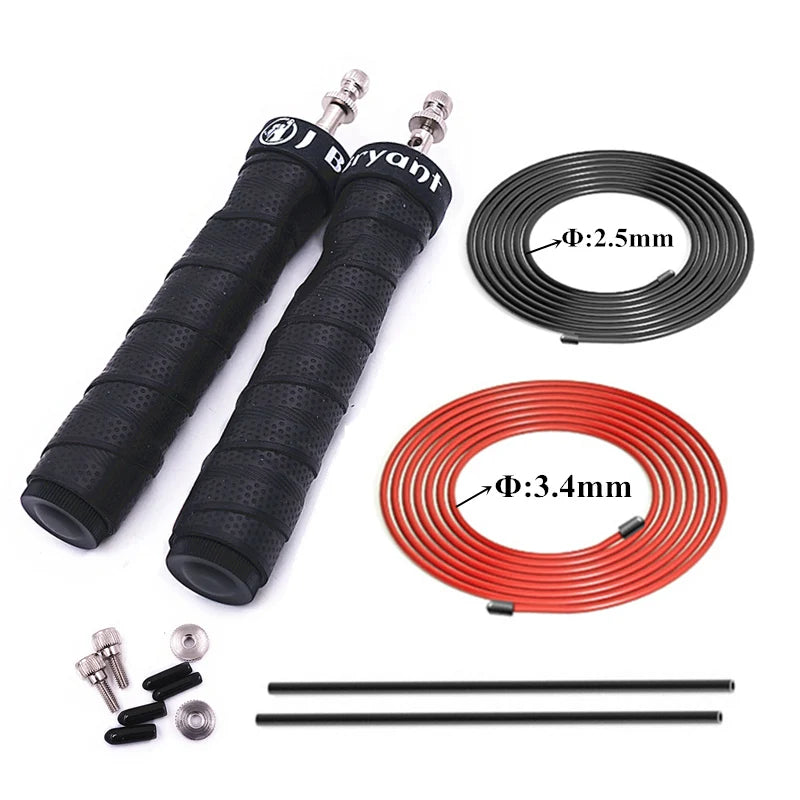 Speed Jump Rope Crossfit Skakanka Skipping Rope for MMA Boxing Jumping Training