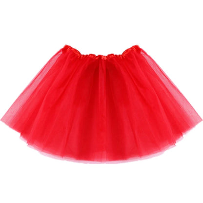 Children Skirts Girl Clothing Summer Color Girls Clothes Colorful Kids Tutu