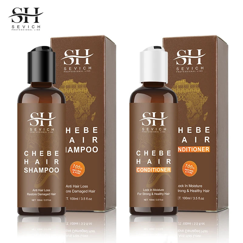 100ml  Chebe Anti Hair Loss Shampoo and Conditioner  Hair Growth Products