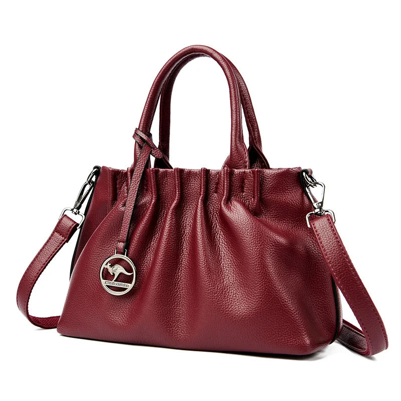 High Quality Designer Handbags Genuine Leather Large Capacity Casual Tote bags