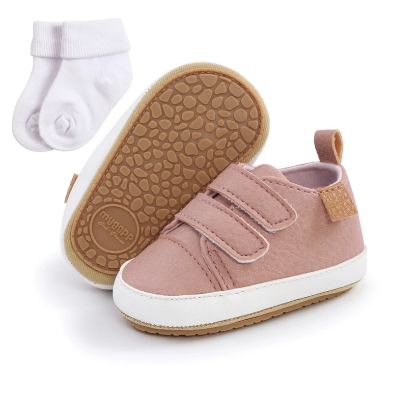 Summer Baby Shoes PU Casual Children Sneakers Baby Girl Boy