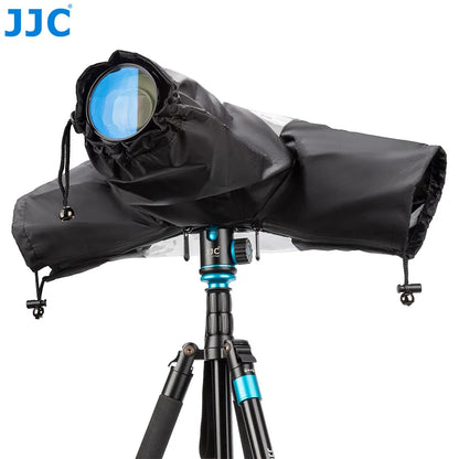 JJC Portable Camera Rain Cover Rain Shade Waterproof Raincoat Raincover DSLR