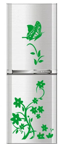 Creative Butterfly Refrigerator Sticker Home Decor Kitchen DIY Wall Stickers