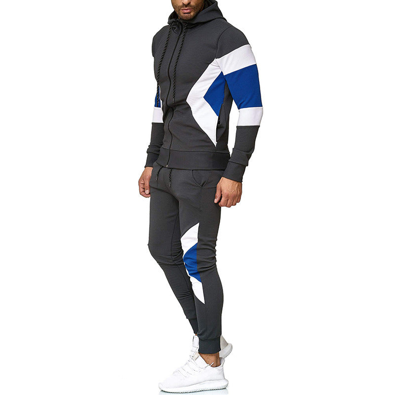 Dropshipping Products 2021 New Custom Sweatsuit Sports Wear Gym Track Suit