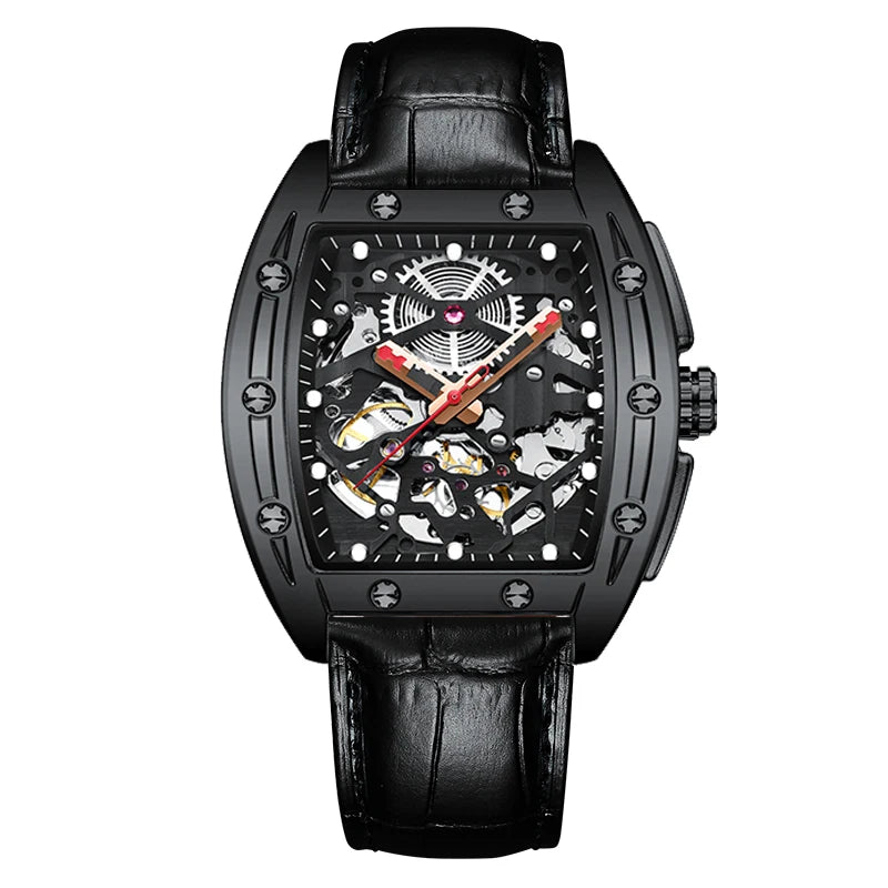 AILANG Watch Men's Automatic Square Mechanical Watch Men's Watch