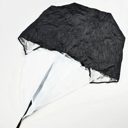 Speed Resistance Training Parachutes Running Training Parachute Umbrellas Black