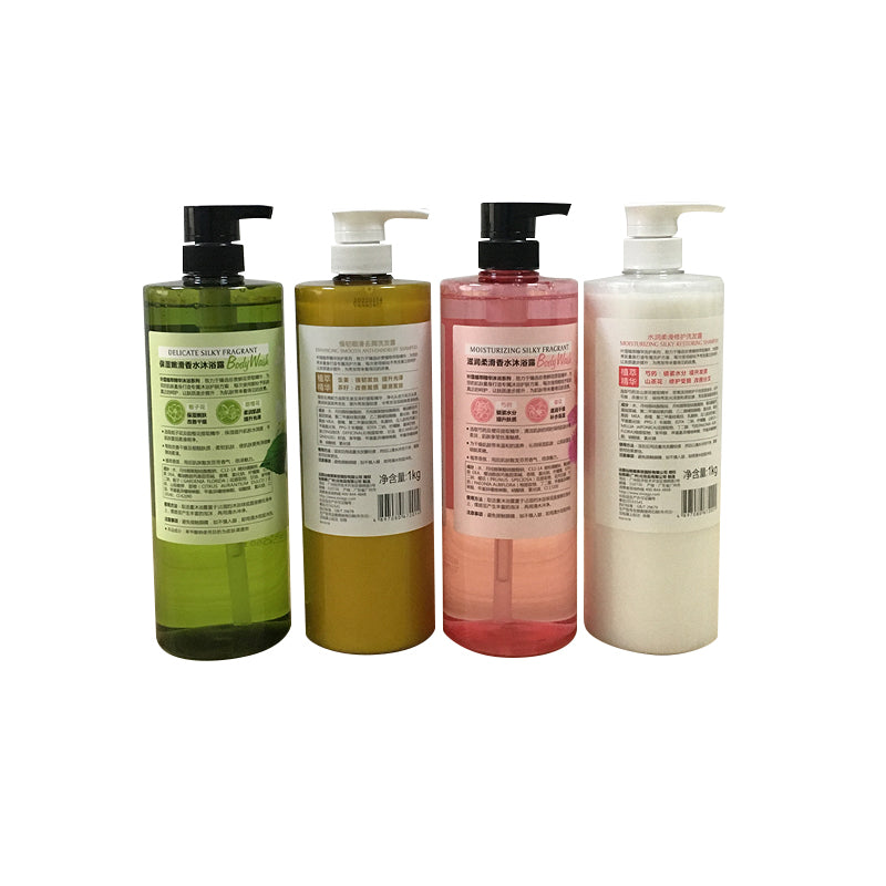 Private Label Natural Organic Hair Dye Shampoo and Conditioner Set