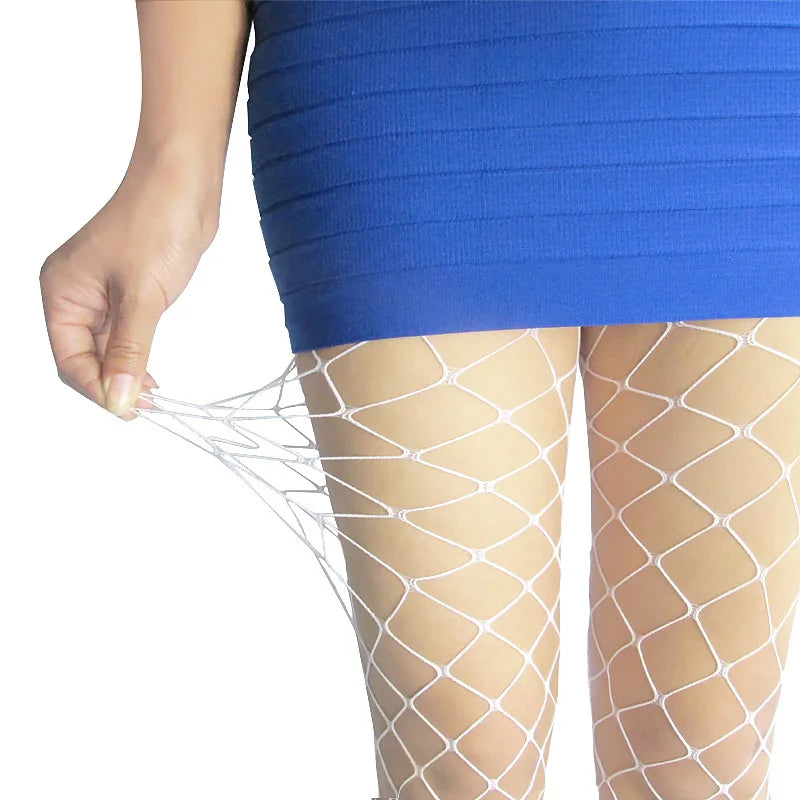 Womens Pantyhose Multicolor Fishnet Stockings,small Middle Big Mesh