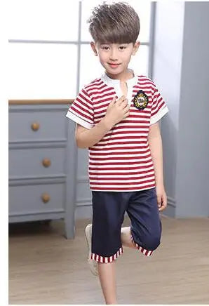 Kids Kindergarten Clothing Children Primary School Wear Child Short