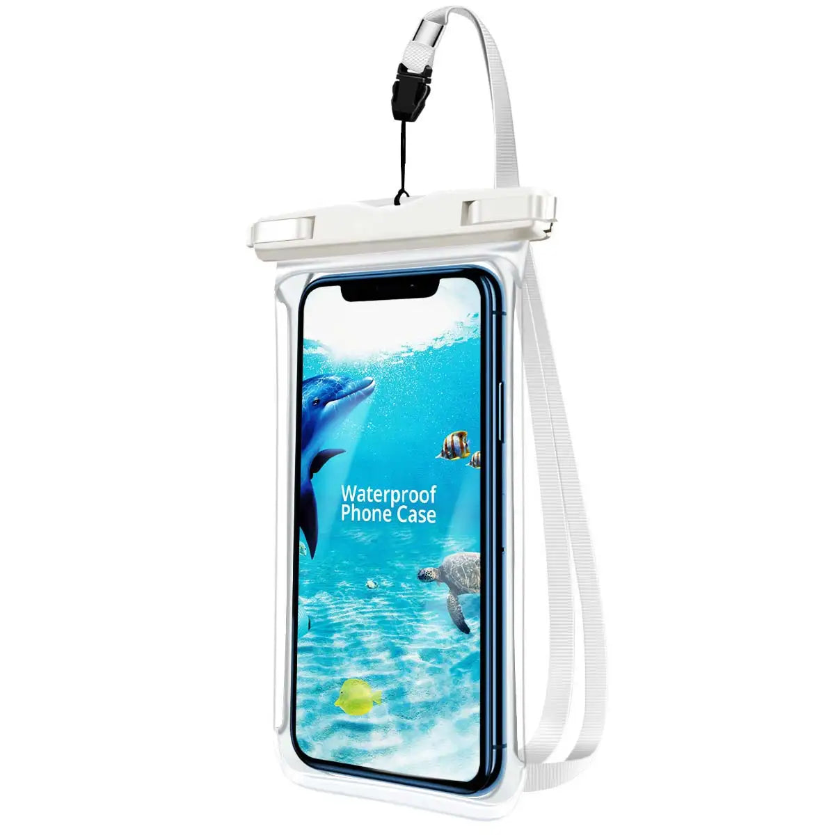 Full Display Waterproof Case for Phone HD Transparent Dry Bag
