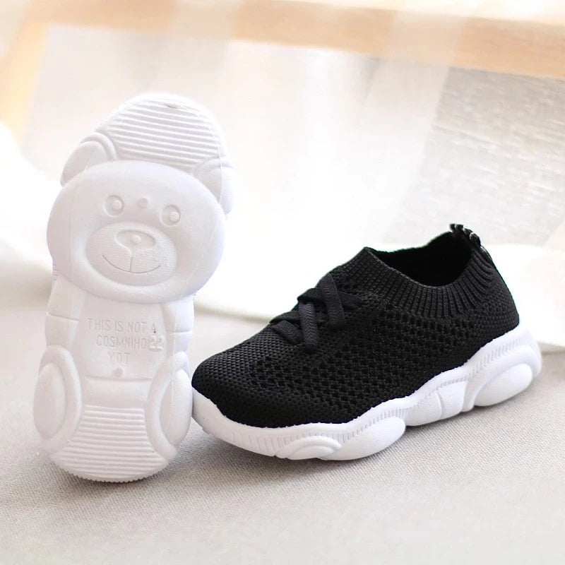 Kids Shoes Anti-Slip Soft Rubber Bottom Baby Sneaker Casual Flat Sneakers Shoes