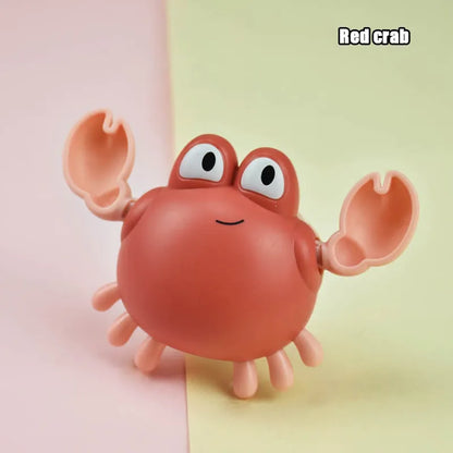 Baby Bath Toys Animal Cute Cartoon Tortoise Crab Classic Baby