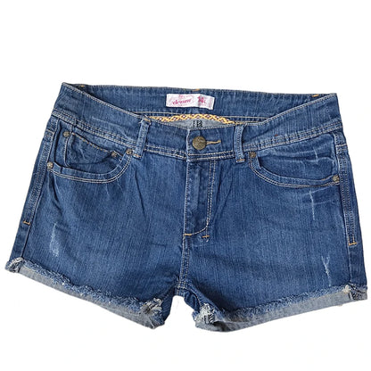 Stock Wholesale Cheap Summer Mini Distressed Ripped Sexy Lady Girls Shorts