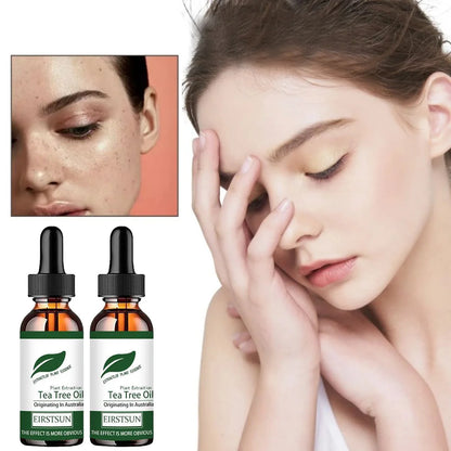 Natural Tea Tree Oil Moisturizer Face Body Skin Care for Women Hair Care