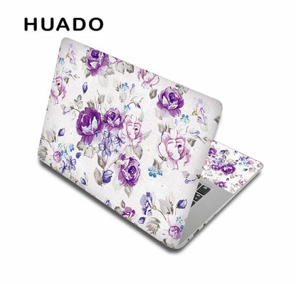 Flower Laptop Skin Decal Notebook Sticker 13 15 15.6 Inch