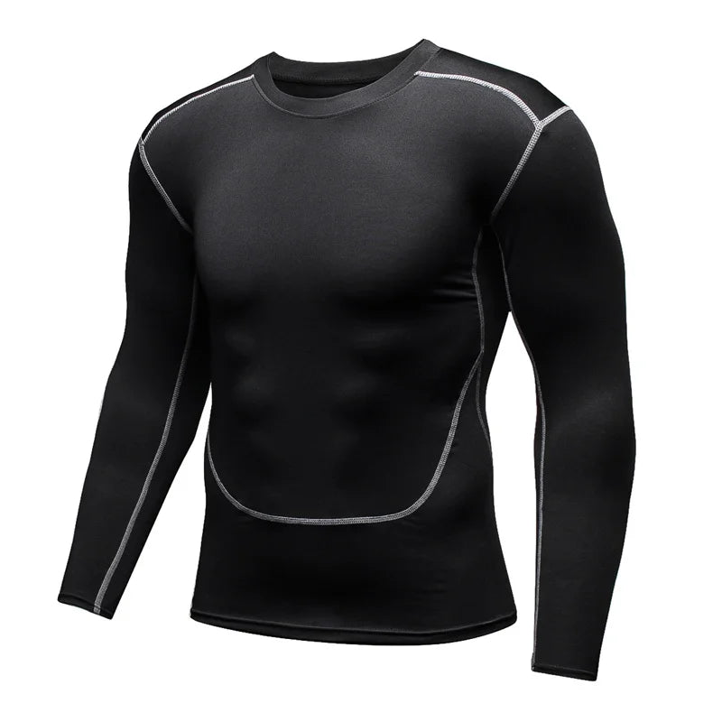 Autumn Winter Thermal Underwear Men Long Sleeve Male Thermal