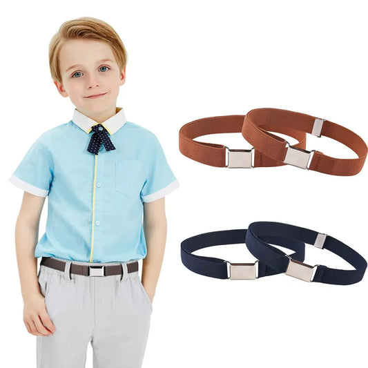 9 Styles Kids Toddler Belts for Boys Girls,Adjustable Stretch Elastic Belt