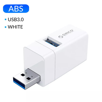 ORICO USB 3.0 Hub Notebook Wireless USB Splitter 3-Port Laptop Extender PC