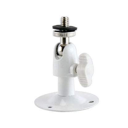 CCTV Camera Stand Wall Ceiling Metal Mount Bracket Holder & Fitting Screws